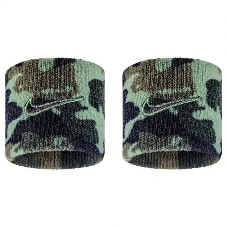 나이키 ACCESSORIES Dri-Fit Swoosh Classic Printed 손목밴드 2 팩 6142414848