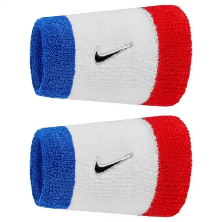 나이키 ACCESSORIES Swoosh Classic Doublewide 손목밴드 2 팩 6142414926