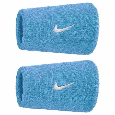 나이키 ACCESSORIES Swoosh Classic Doublewide 손목밴드 2 팩 6142414930