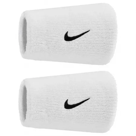 나이키 ACCESSORIES Swoosh Classic Doublewide 손목밴드 2 팩 6142414931