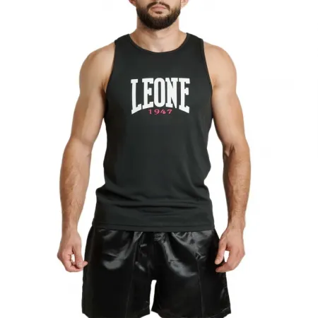 LEONE1947 Color Block Logo 나시 티셔츠 6142547367