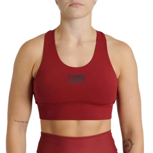 LEONE1947 Logo Wacs 스포츠 브라 6142547537