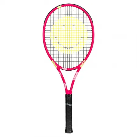 프린스 Beast Power 270 Pink Smiley Edition 스트링 없는 테니스 라켓 6142587213