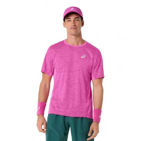 아식스 Match Jacquard 반팔 티셔츠 6142631975