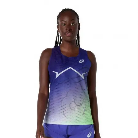 아식스 Metaspeed 나시 티셔츠 6142632009