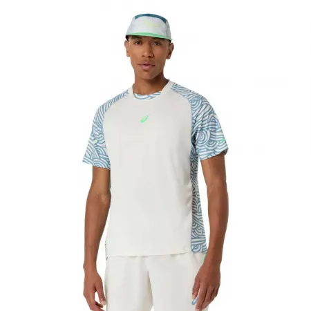 아식스 Padel 코트 All Over Print 반팔 티셔츠 6142632066