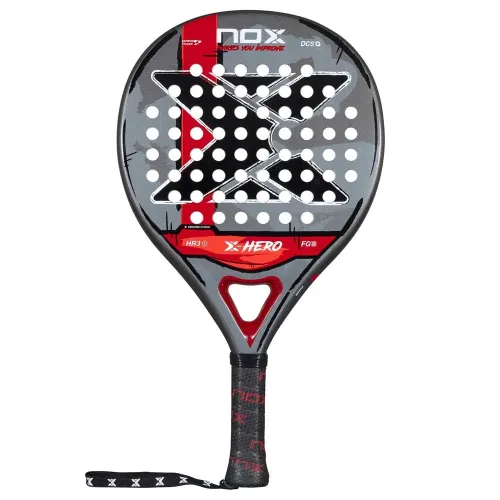 NOX X-hero red 2026 빠델 라켓 6142651719