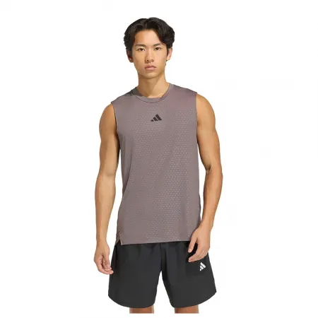 아디다스 D4T PrimeLift 3 Stripes 나시 티셔츠 6142666287