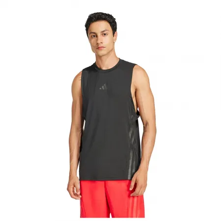 아디다스 Designed For 트레이닝 3 Stripes 나시 티셔츠 6142666294