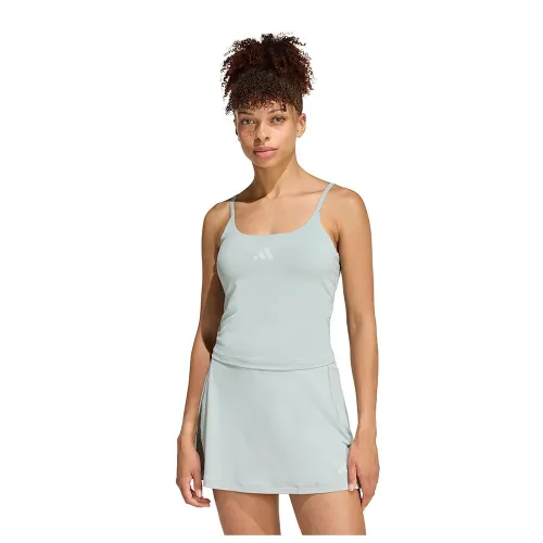 아디다스 Optime Integrated Light Support Bra 나시 티셔츠 6142666949