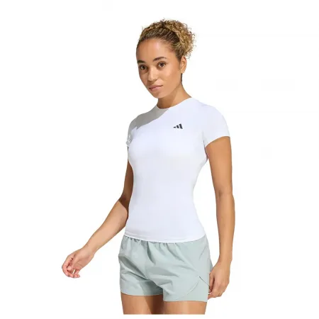 아디다스 Power Essentials Workout Contour 반팔 티셔츠 6142666982