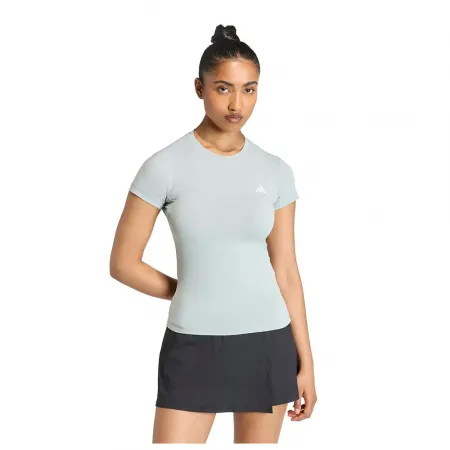 아디다스 Power Essentials Workout Contour 반팔 티셔츠 6142666984