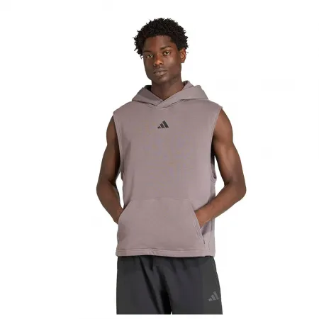 아디다스 Power Workout Hooded 나시 티셔츠 6142666990