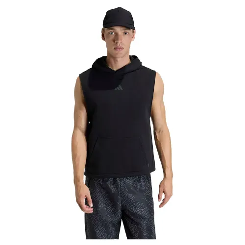 아디다스 Power Workout Hooded 나시 티셔츠 6142667003