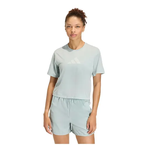 아디다스 Train Essentials Big Logo 퍼포먼스 트레이닝 반팔 티셔츠 6142667385