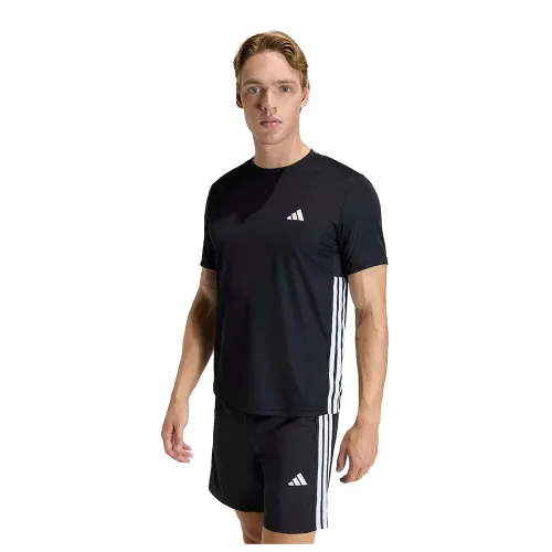 아디다스 Workout Essentials Base 3 Stripes 반팔 티셔츠 6142667432