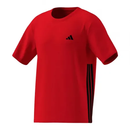 아디다스 Workout Essentials Base 3 Stripes 반팔 티셔츠 6142667437