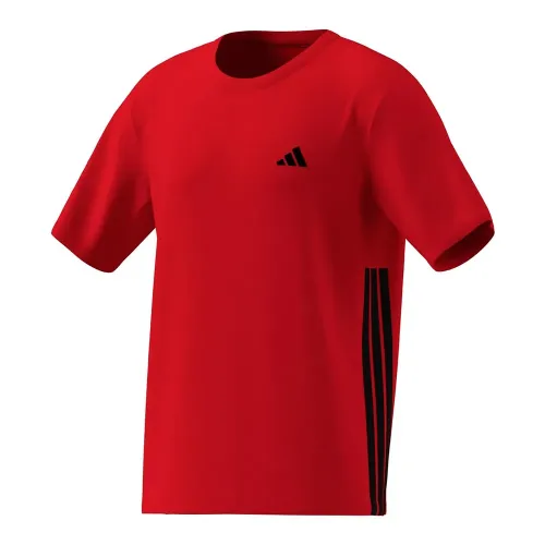 아디다스 Workout Essentials Base 3 Stripes 반팔 티셔츠 6142667437