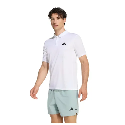 아디다스 Workout Essentials Base 반팔 폴로 셔츠 6142667450