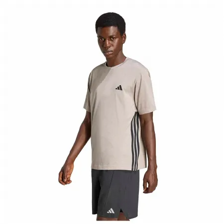 아디다스 Workout Essentials Feelready 3 Stripes 반팔 티셔츠 6142667482