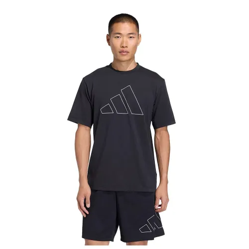 아디다스 Workout Essentials Feelready Logo 반팔 티셔츠 6142667487