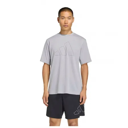 아디다스 Workout Essentials Feelready 로고 반팔 티셔츠 6142667494