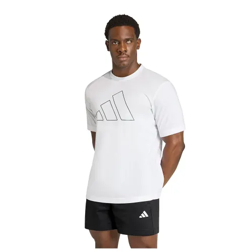 아디다스 Workout Essentials Feelready Logo 반팔 티셔츠 6142667496