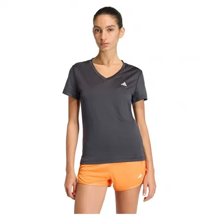 아디다스 Workout Essentials V-Neck 반팔 티셔츠 6142667556