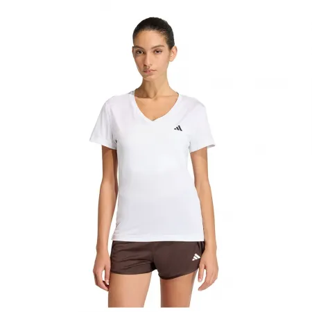 아디다스 Workout Essentials V-Neck 반팔 티셔츠 6142667565