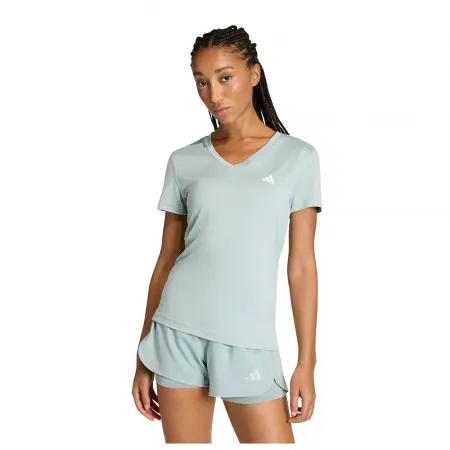 아디다스 Workout Essentials V-Neck 반팔 티셔츠 6142667566