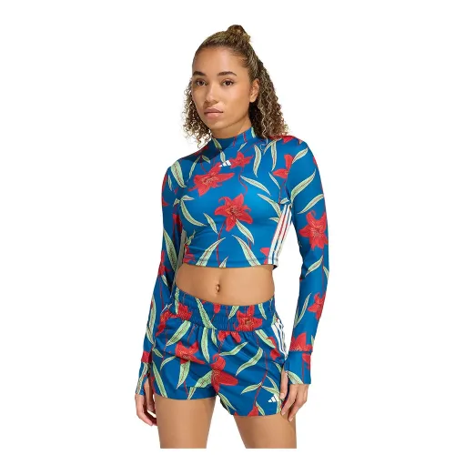 아디다스 X Farm Rio 트레이닝 긴팔 티셔츠 6142667593