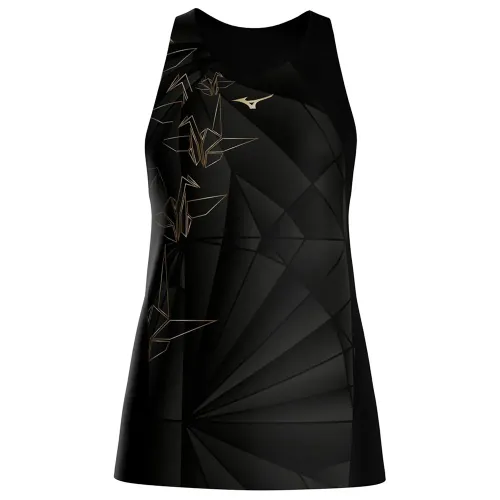 미즈노 Active DryAeroFlow Graphic Origami 나시 티셔츠 6142673171