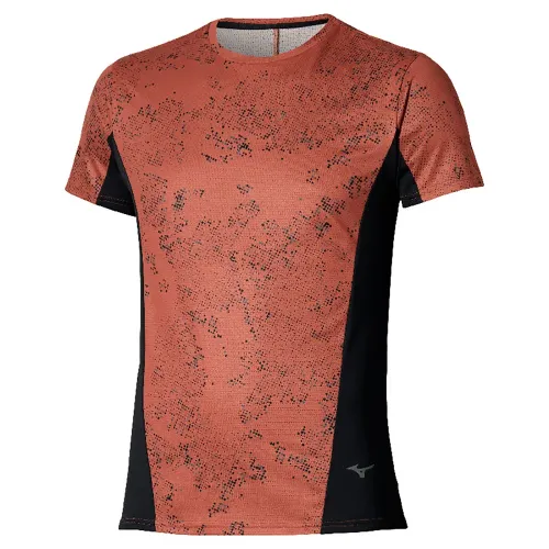 미즈노 액티브 드라이에어로플로우 그패픽 반팔 티셔츠 6142673174