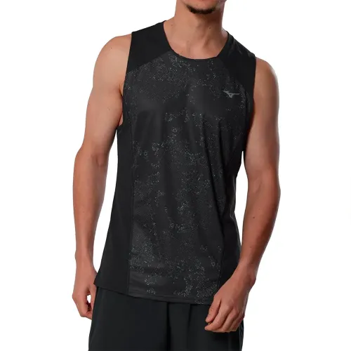 미즈노 Active DryAeroFlow Graphic 나시 티셔츠 6142673179