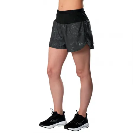 미즈노 액티브 그패픽 Multi Pocket 4in 반바지 6142673202