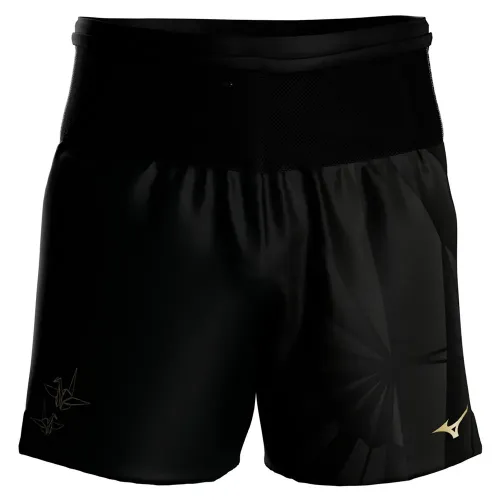 미즈노 Active Graphic Multi Pocket 7in Origami 반바지 6142673204