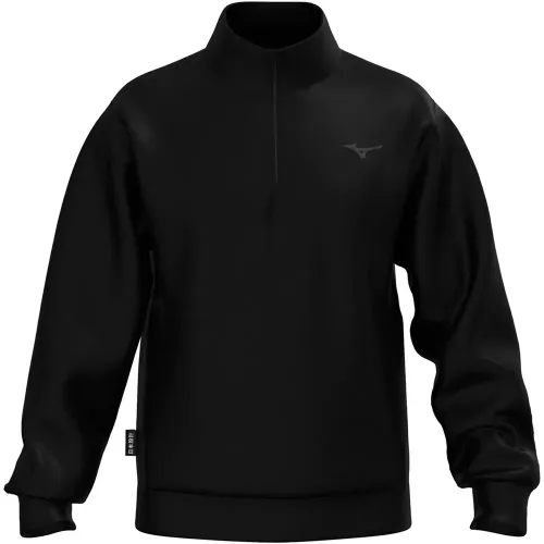 미즈노 Athletic 하프 지퍼 스웨트셔츠 6142673229