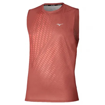 미즈노 Core Graphic 나시 티셔츠 6142673320