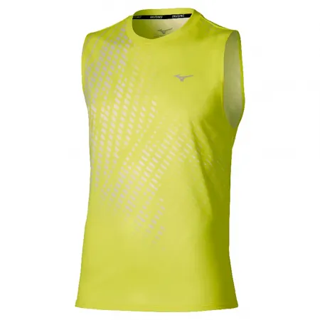 미즈노 Core Graphic 나시 티셔츠 6142673323