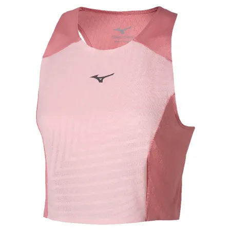 미즈노 Tech Light Cropped 반팔 티셔츠 6142673456