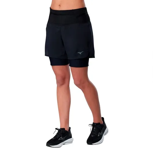 미즈노 Trail Multipocket 2-in-1 반바지 6142673494