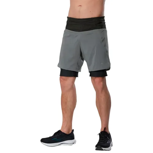 미즈노 Trail Multipocket 2-in-1 반바지 6142673496