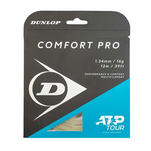 던롭 St co mfort pro 16g 12 m 테니스 스트링 거트 6142676787