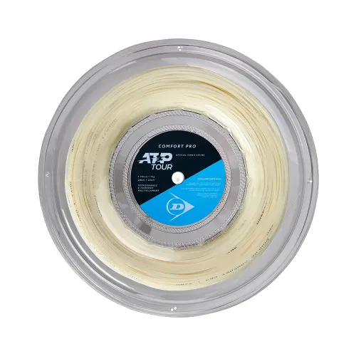 던롭 St co mfort pro 16g 200 m 테니스 릴 스트링 6142676788