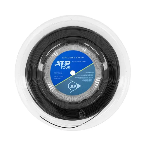 던롭 St explosive speed 16g 200 m 테니스 릴 스트링 6142676805