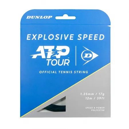 던롭 St explosive speed 17g 12 m 테니스 거트 6142676807