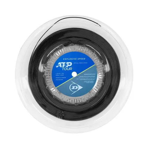 던롭 St explosive speed 17g 200 m 테니스 릴 스트링 6142676809