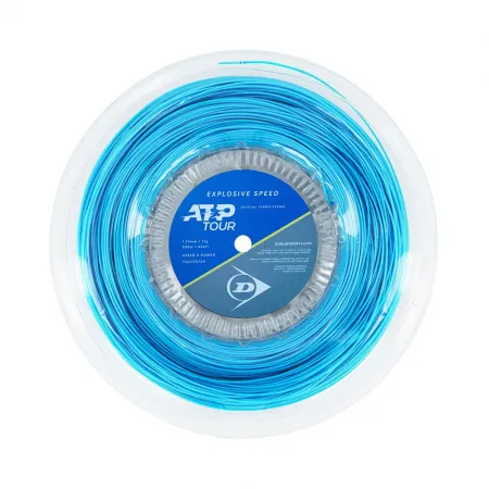 던롭 St explosive speed 17g 200 m 테니스 릴 스트링 6142676810