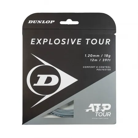 던롭 St explosive tour 18g 12 m 테니스 거트 6142676823