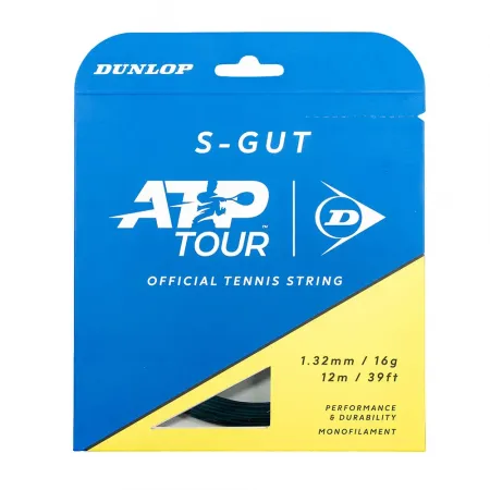 던롭 St s-gut 16g 12 m 테니스 거트 6142676829